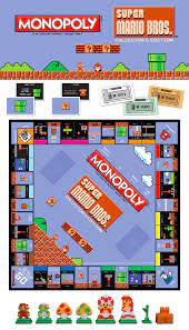 I searched for this on bing.com/images. Feeling Nostalgic Relive A Video Game Classic In Monopoly Super Mario Bros Collector S Edition Super Mario Mario Bros Mario