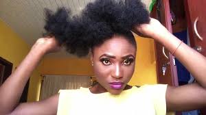 How does one perm their hair: How To Turn A Permed Hair Into A Natural Afro Hair Youtube