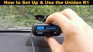 Find all cheap radar detector clearance at dealsplus. How To Set Up Program Your Uniden R1 Or Uniden R3 Radar Detectors