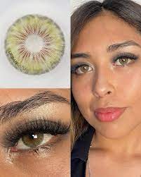 Lens - Urban layer lenses عدسات cleopatra green لون جديد , وحصريا لدينا ،  مدة الاستخدام سنوية الأقرب إلى العين الطبيعية , ، عدسة منسوخة من عيون بشرية  ، بؤبؤ ديق المادة:
