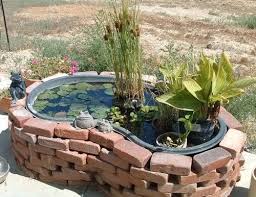 Biar kesannya lebih cantik dan enak dipandang kamu bisa memberi rumput gajah seperti gambar di atas. 20 Kolam Ikan Dari Plastik Minimalis Inspirasi 2021