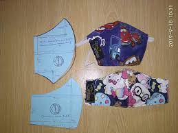 Membuat topi atau topeng kesatria dari kertas hvs. Tukang Jahit Kongsi Tutorial Diy Mask Anak Anak Pakai Musim Jerebu Mingguan Wanita