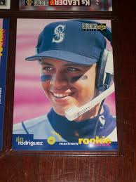 Upper deck other alex rodriguez rookie card 94 baseball poshmark. Alex Rodriguez 1995 Upper Deck Rookie Class Baseball Card