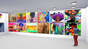 Several of america's leading traditional artists are represented by the company and its network of retail dealers located throughout the united states and in several countries. Sims 4 Storyteller Builder Black Art For Black History Month These Are Cc