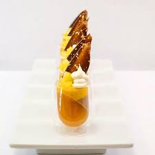 Manjari Mango Passion Fruit Verrines By Pastry Chef Antonio Bachour St Regis Bal Harbour Resort Presented Michelin Dessert Mini Dessert Cups Sweet Savory
