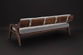 Jory Brigham Introduces His New Emerson Sofa Wooden Sofa Furniture Sofa