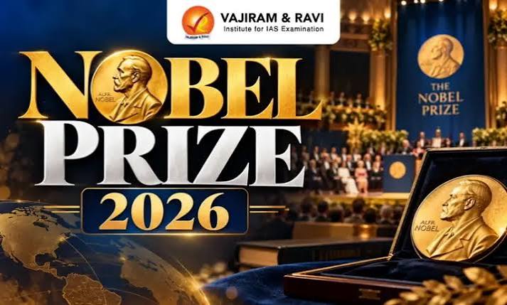 LIVE    Announcement of the 2026 Nobel Peace Prize