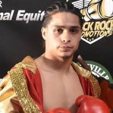 Ernie Cuevas vs. Eduardo Diogo, ShoBox New Generation