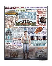 Big Trouble Tribute (limited Edition) Signed Print - Etsy