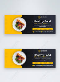 Hd to 4k quality no attribution required download for free! Healthy Food Restaurant Facebook Cover Template Image Picture Free Download 450008201 Lovepik Com