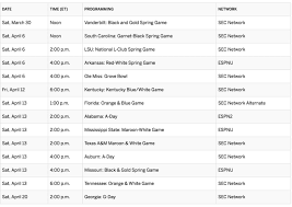 .live streams,espn college football streams reddit,ncaaf live,ncaaf streams reddit,clemson foolball live,alabama foolball live,georgia foolball live,oklahoma foolball live,ohio state foolball live,lsu foolball live,michigan foolball live,florida foolball live,notre dame foolball live. Georgia Spring Football Game To Be Televised By Espn S Sec Network