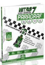 7 Sinif Paragraf Nitro Soru Bankasi Model Egitim Yayinlari 9786257982849