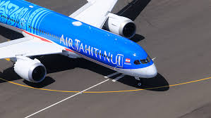 Flying distance between los angeles, lax and papeete, ppt is 4,130 miles. Dreamliner To A Dream Destination Tahiti In The South Pacific Mtu Aeroreport
