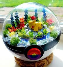 Artist Makes The Coolest Pokemon Terrariums That Light Up 30 Images Pokemon Terrarium Cool Pokemon Light Up