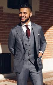 Black 3 Piece Suit Combinations Pin By Simplenetworking Llc On Suits Wedding Suits Men Men Fashion Casual Fall Well Dressed Men
