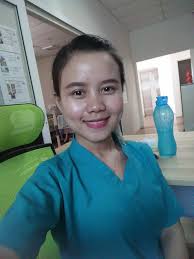 Meet our Alumni Name: Ellynecca Sungkia Course: Diploma in Nursing  Position: Staff Nurse Company: Elderlove Living & Rehabilitation Center  #asiametkkalumni #asiametkkproud