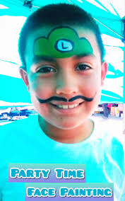 Party Time Face Painting