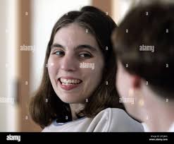 Layla Bush, left, smiles as she looks across at her doctor, Valerie Bodeau,  during a news conference Tuesday, Sept. 12, 2006, at Seattle's Harborview  Medical Center. Bush was wounded in the July