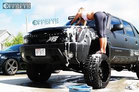 2003 chevrolet avalanche fuel driller rough country suspension lift 6 custom offsets 2003 chevrolet avalanche fuel driller