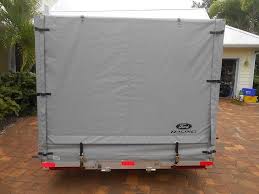 You'll probably own the trailer for much longer than your sled. Cover Tech Trailer Enclosures Custom Made To Fit Your Trailer
