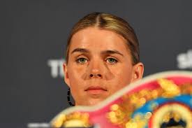 Savannah Marshall confident she beats Claressa Shields with intellect