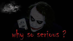 Why so serious is part of the movies wallpapers collection. 4k Wallpaper Joker Why So Serious Wallpaper Pc