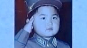 Childhood Snaps of North Korea's Kim Revealed