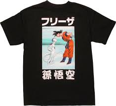 He then goes onto becoming one of earth's greatest defenders. Dragon Ball Z Goku And Frieza Stare T Shirt