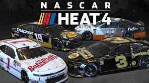 Yes, dlc paint schemes can be used online. Nascar Heat 4 October Dlc Officially Licensed By Nascar