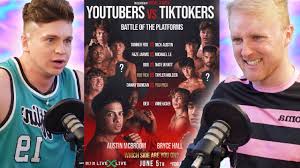 In the main event, youtube star austin mcbroom fights tiktok sensation bryce hall. Youtube Vs Tiktok Boxing Our Honest Opinion Youtube