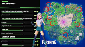 The seven are an organization of unknown origin in fortnite: How To Complete Fortnite Season 5 Week 6 Challenges Essentiallysports