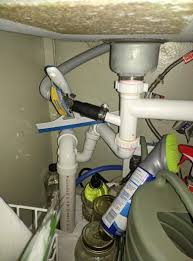 Check spelling or type a new query. New Dishwasher Was Gurgling So I Went Under Sink It S Kind Of Janky Looking Under There A Does The P Trap Need To Be Directly Below The Sink B Should I Install