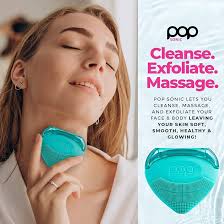 Amazon.com: Pop Sonic Strawberry 3 in 1 Skin Exfoliating Cleanser Clean  Massage Exfoliate