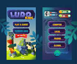 Ludo King Game Design On Behance Kings Game Video Game Design Game Design