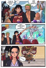 One Piece Gold - [ Yamato Will Join Straw Hat Pirates ]... | Facebook