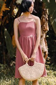 Zephyr Dress In Rose Fash Mob