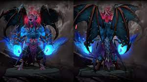 Dota2 review immortal night stalker : Night Stalker Cache With Immortals Dota2fashionadvice