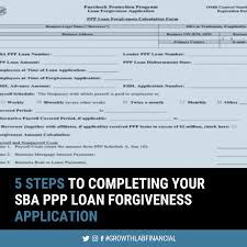 We give a few different ppp loan examples, talk about ppp lenders, and more. 5 Steps To Completing Your Sba Ppp Loan Forgiveness Application