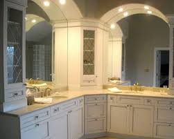 Bathroom Corner Cabinet Ideas Corner Bathroom Cabinets Remodelling Ideas The Great Ways To Decorate L Shaped Bathroom Bathroom Remodel Master Corner Vanity