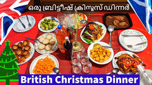 For many people it means eating a lot. English Christmas Dinner Malayalam Vlog Uk Best Xmas Dinner Malayalam Video Youtube