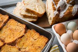 The pumpkin can be cooked and softened before being used or simply baked with the bread; Kneaders Bakery Cafe