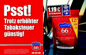 Die reemtsma cigarettenfabriken gmbh ist ein unternehmen voller traditionen. Red Cell Macht Klassische Werbung Fur Zigarettenmarke Route 66