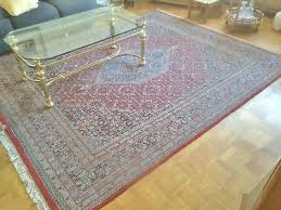 Kurdenteppiche sind meist sehr kräftig und kompakt geknüpft, was sie verschleißfest macht. Teppich Indischer Bidjar Ca 300 X 240 Cm Perser Teppich Orientteppich Eur 120 00 Picclick De