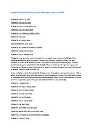 Free fortnite hack from trying! Fortnite Aimbot V Bucks Premium Manual Pdf Flip Book Pages 1 4 Pubhtml5