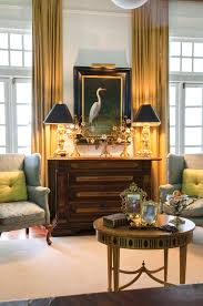 The Western Shore Traditional House Decor Home Living Room