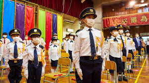 黃楚標中學 那些年 (舊曲新詞) with lyrics. å‡å›½æ——å¥å›½æ­Œ é¦™æ¸¯è¿™æ‰€ä¸­å­¦ä¸¾è¡Œåº†å›žå½'å‡æ——ç¤¼