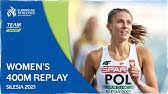 Iga media in category iga baumgart. Poland S Iga Baumgart Witan Wins 400m In Brussels Wanda Diamond League Youtube