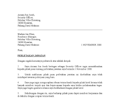 Jika anda mahukan template surat berhenti kerja dalam bahasa inggeris, sila download di sini. Surat Rasmi Perletakan Jawatan Notis Sebulan Selangor M