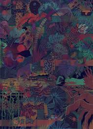 Micahlidberg Cover Art Glass Animals Artwork