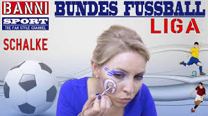 Join facebook to connect with patrick kähms and others you may know. Fc Schalke 04 Sportsgirl Bundes Fussball Fan Haar Make Up Liga Tutorial Youtube